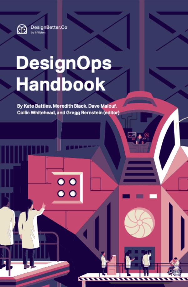 DesignOps Handbook — Kate Battles, Meredith Black, Dave Malouf, Collin Whitehead, éd. Gregg Bernstein