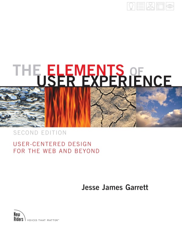 The Elements of User Experience — Jesse James Garrett