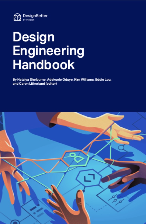InVision Design Engineering Handbook — Aarron Walter + contributeurs (Indeed, Mailchimp, NYT, Minted)